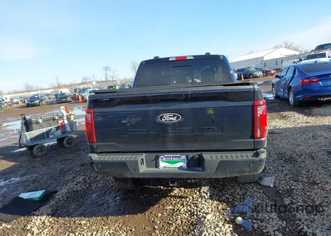 2024 Ford F-150 Xlt из США, поврежденный, VIN 1FTFW3L83RKF12168